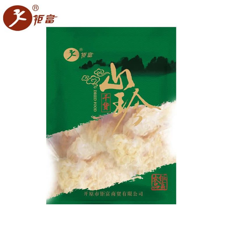 古田银耳干货 500g